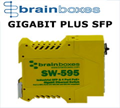 Brainboxes Gigabit